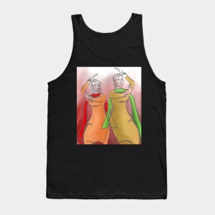 Bhangra Girls Tank Top